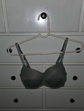 PINK Victoria's Secret Olive Green T-Shirt Bra